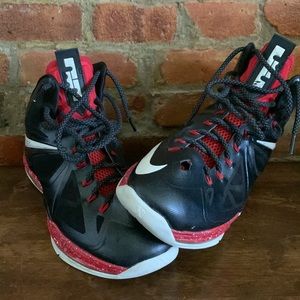 Nike Lebron 10 Diamond Collection